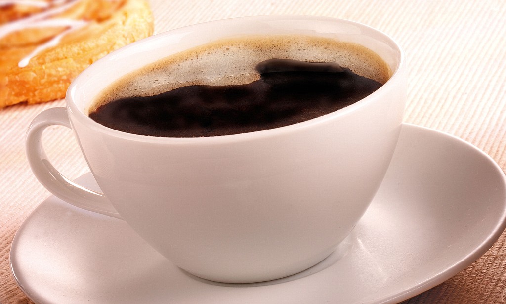 black coffee