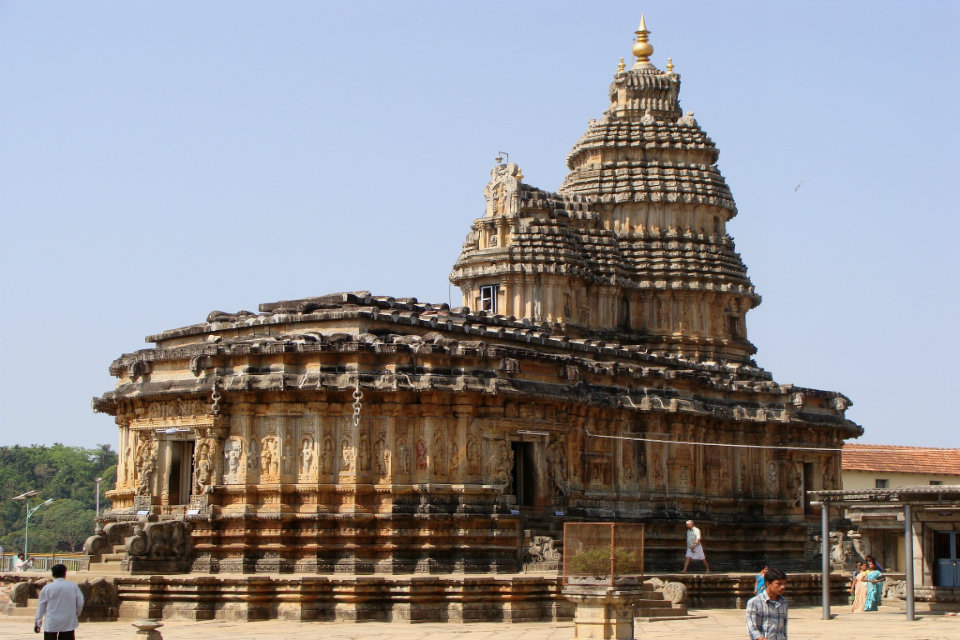 Sringeri temple