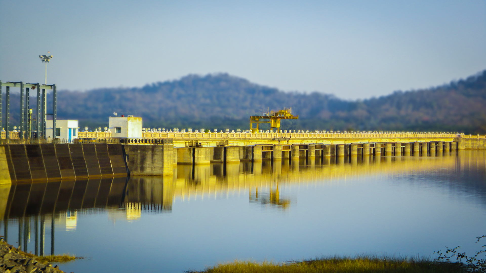 Gajanur Dam, Shimoga