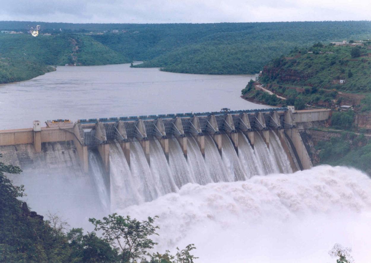 Linganamakki Dam