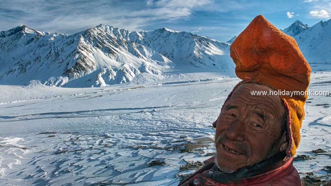 chadar trek monk