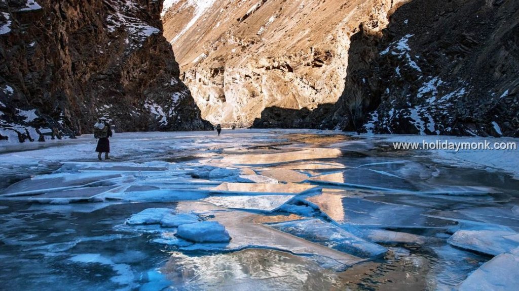 chadar trek rapids