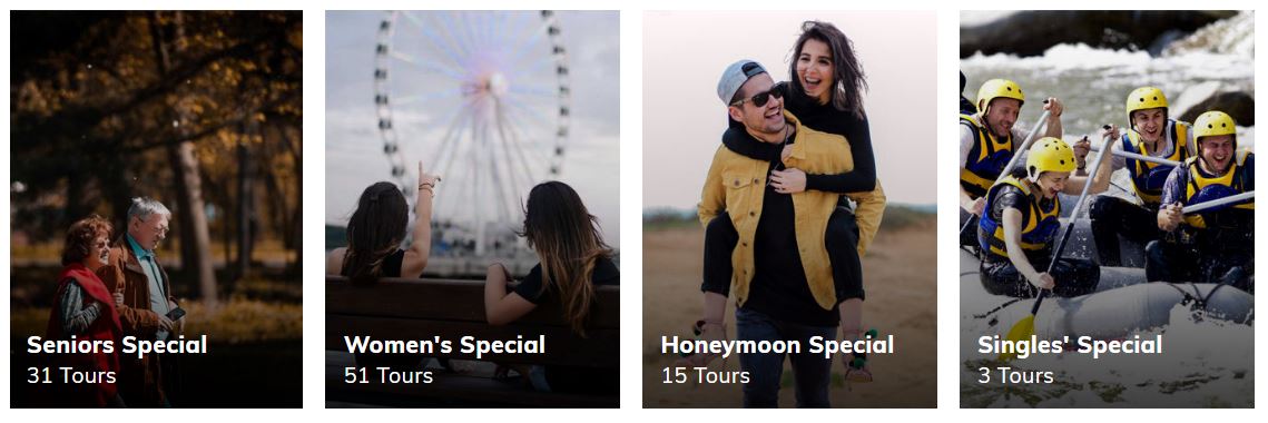 Speciality Tour Packages