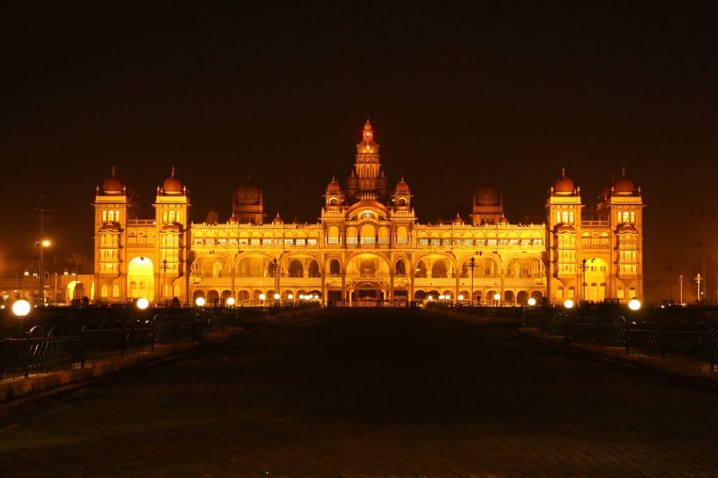 The Mysore Palace