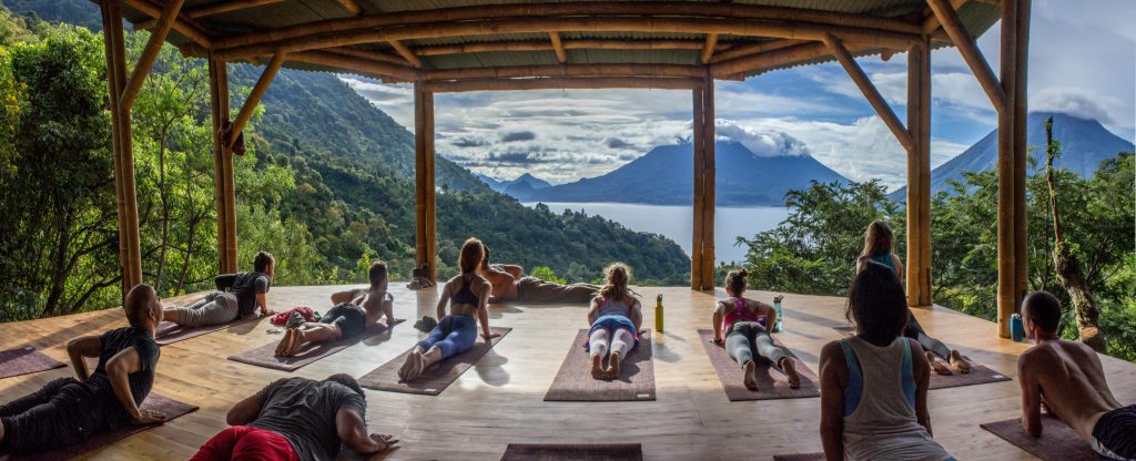womens sacred expression retreat in lake atitlan guatemala