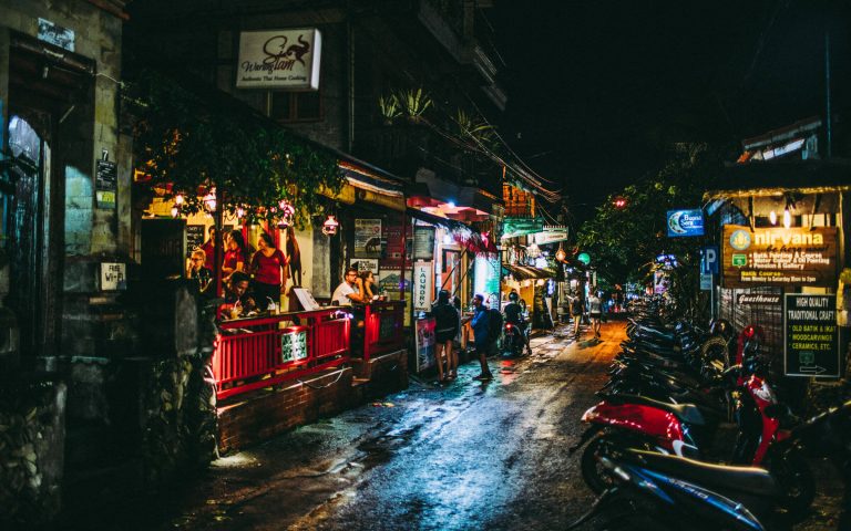 Bali Night Walks in the Rain 768x480