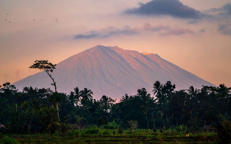 Bali Volcano Views at Last Light 768x480