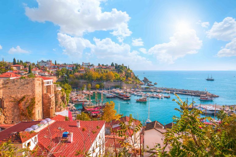 Old town Kaleici in Antalya Turkey 1 768x512