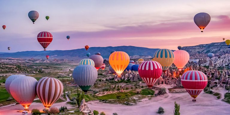 Turkey Hot air Baloon 768x384