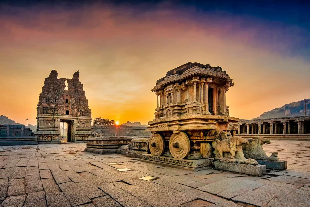 Vastuchitra Stone Chariot Hampi