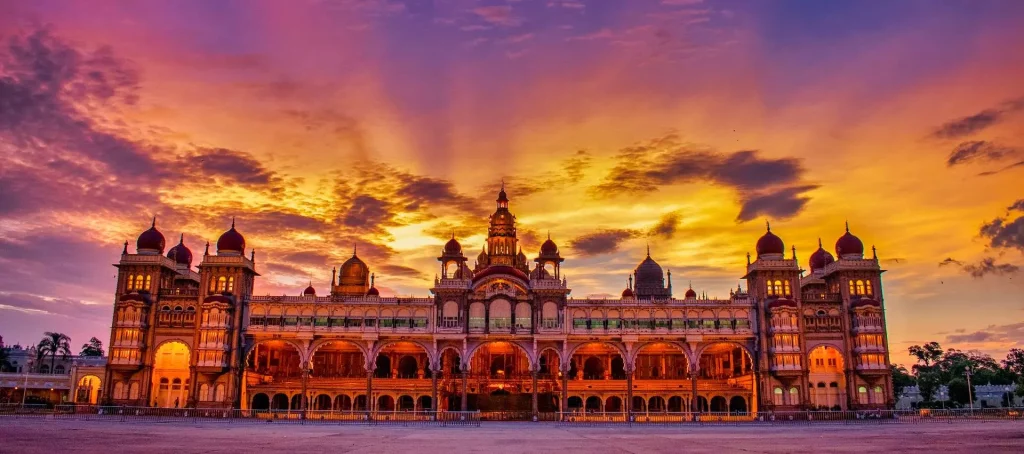 Mysore Palace Evening