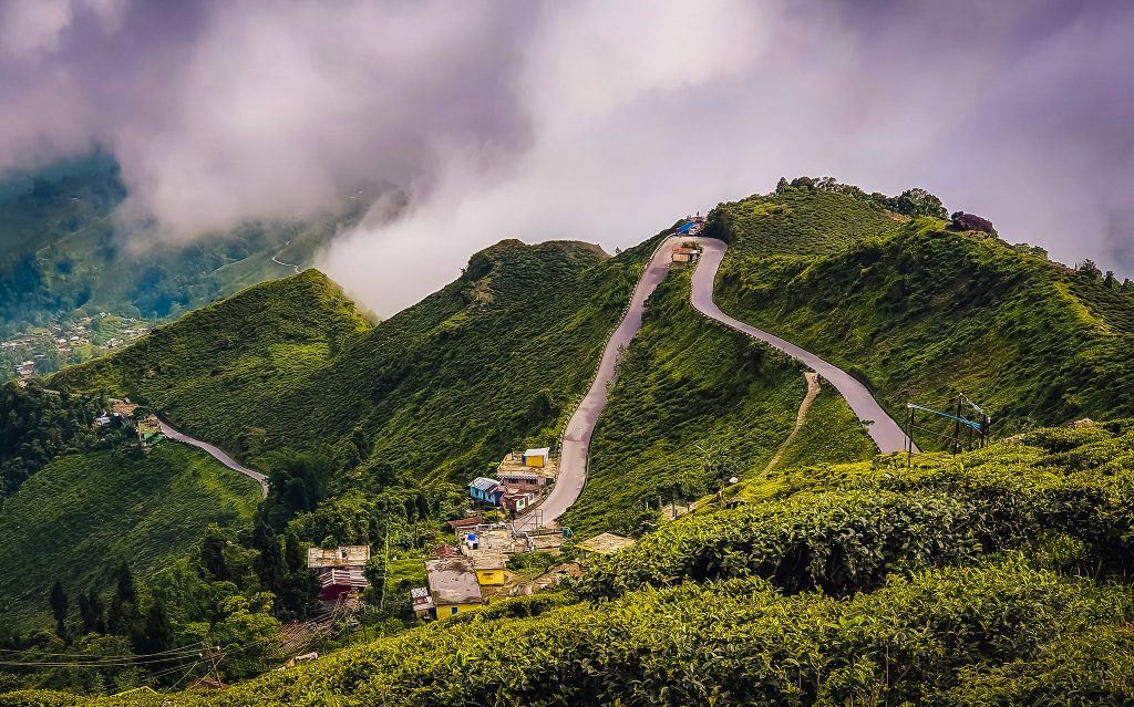 tourist places around darjeeling