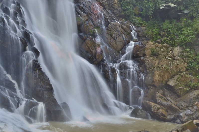 Meenmutty Waterfalls Wayanad