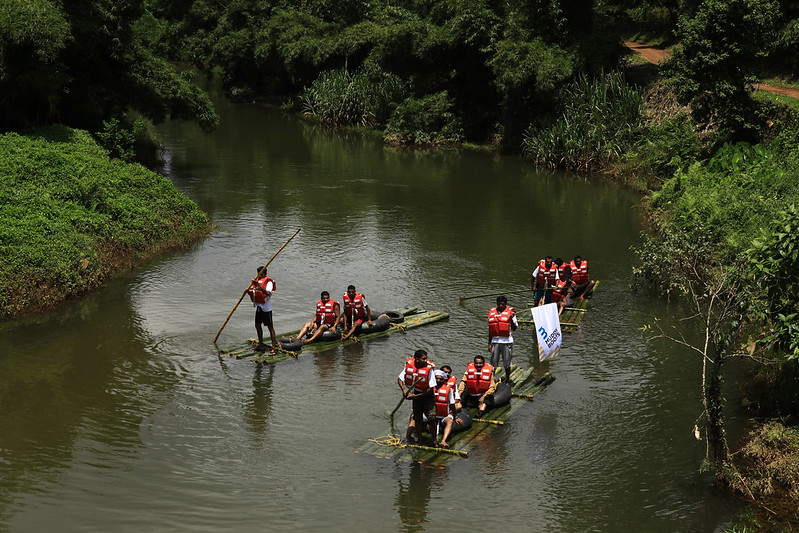 river rafting in pozhuthana wayanad