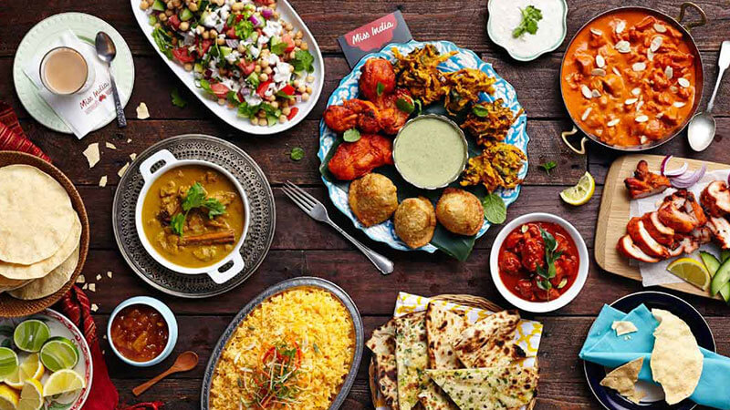 Traditional Kashmiri Cuisine