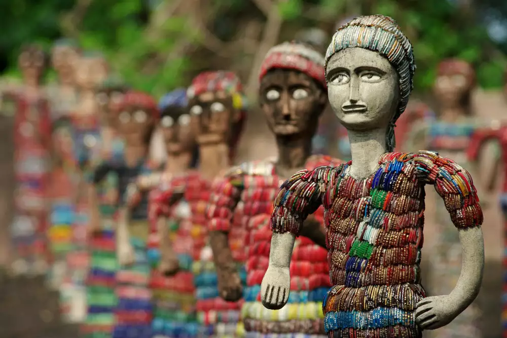 Rock Garden Chandigarh