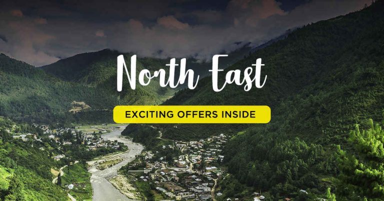 Best of North East India Tour Packages 768x402
