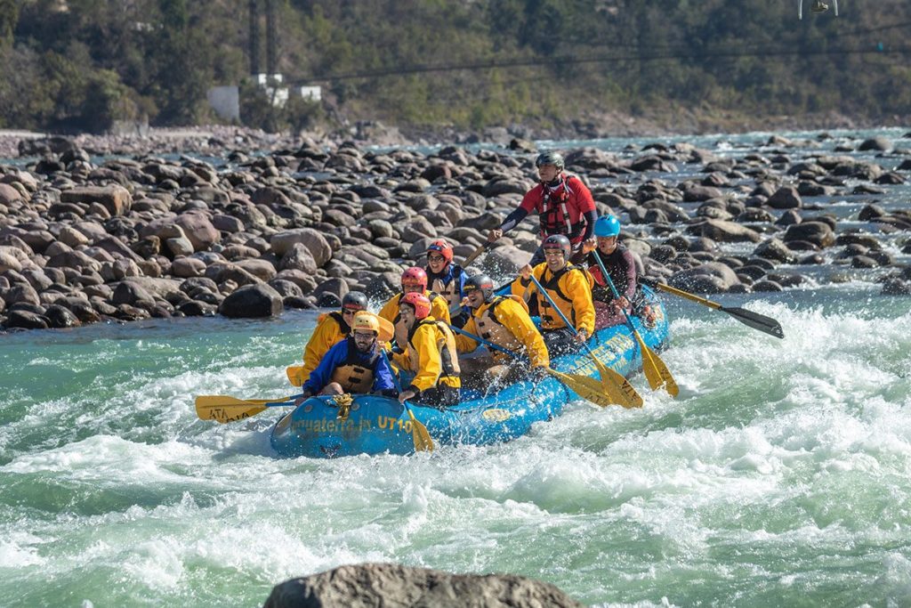 Rafting in Rishikesh