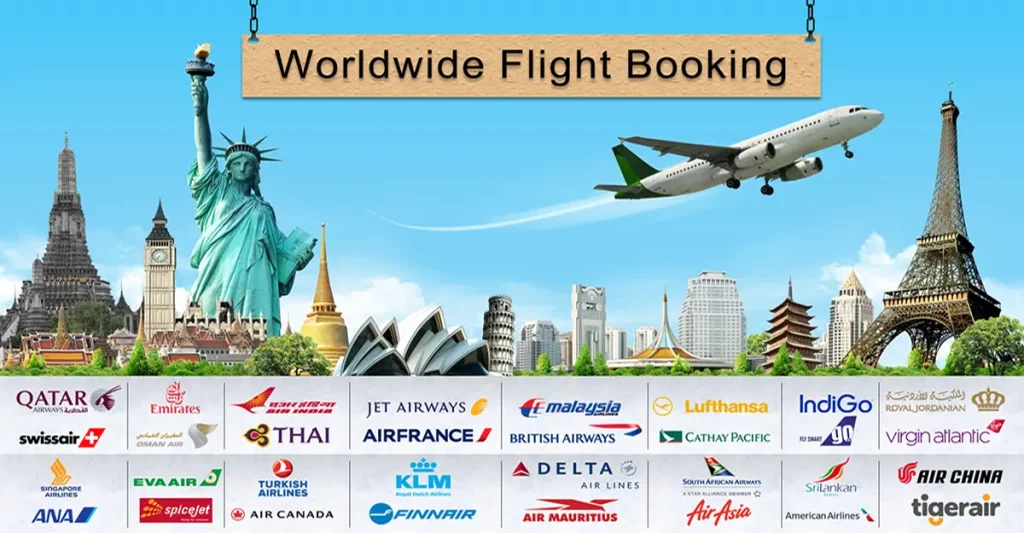 travel agency domestic flights