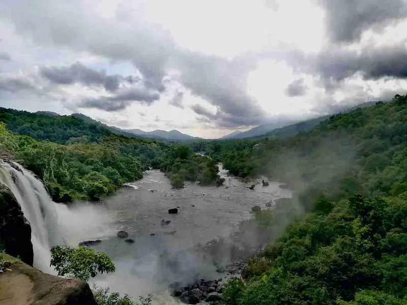 Athirappilly Waterfalls Kerala