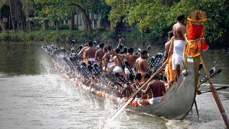 Champakulam Boat Race Kerala