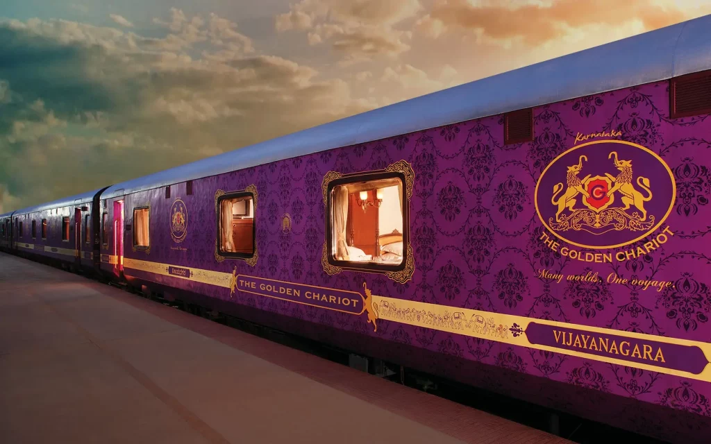 Golden Chariot Luxury Train