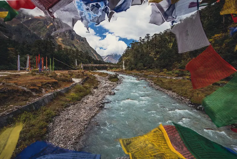 Sikkim Landscape