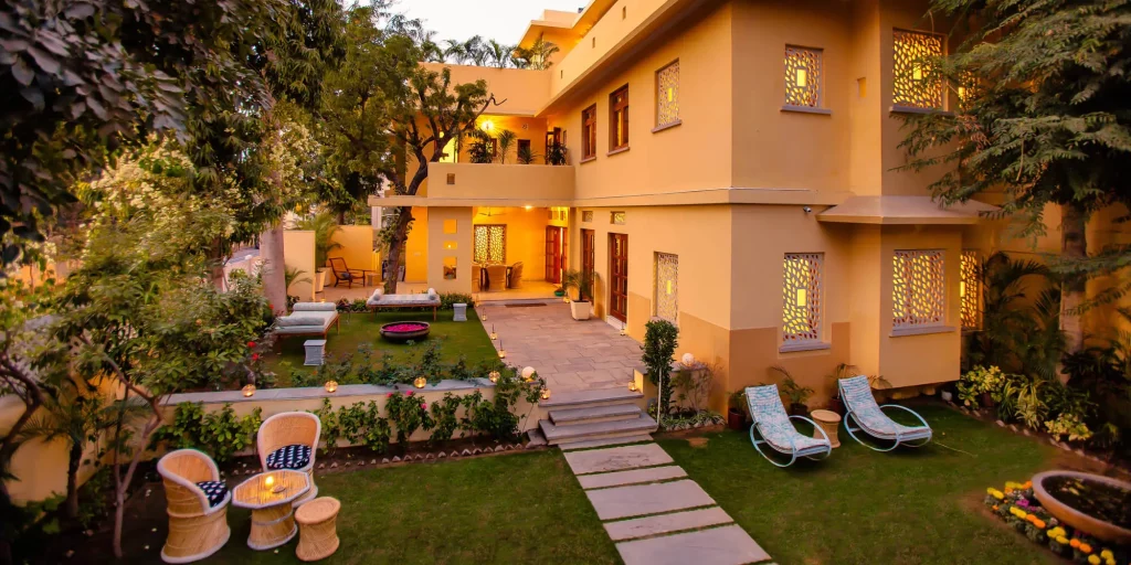experiential boutique resorts in India