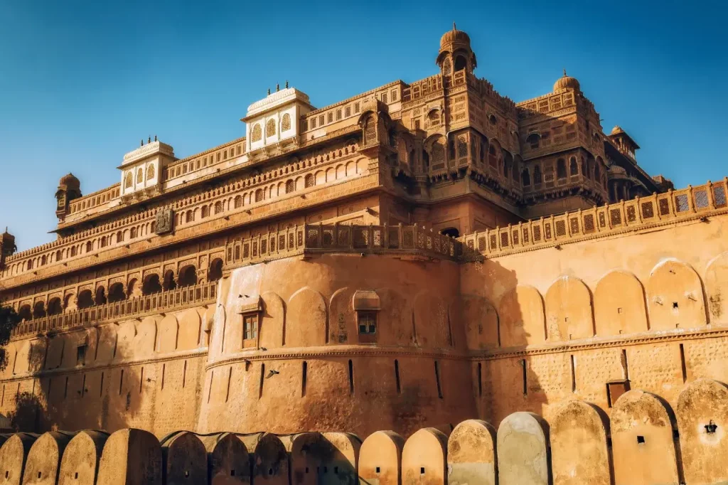 Junagarh Fort Bikaner, Rajasthan