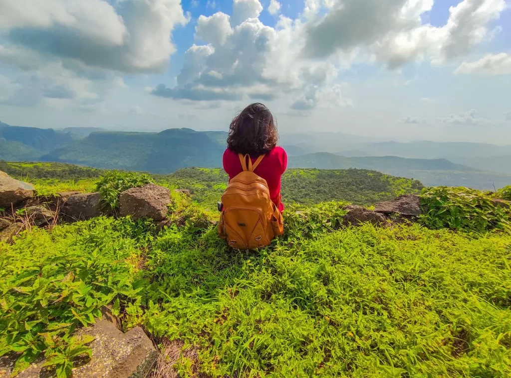 Maharastra Western Ghats in Monsoon