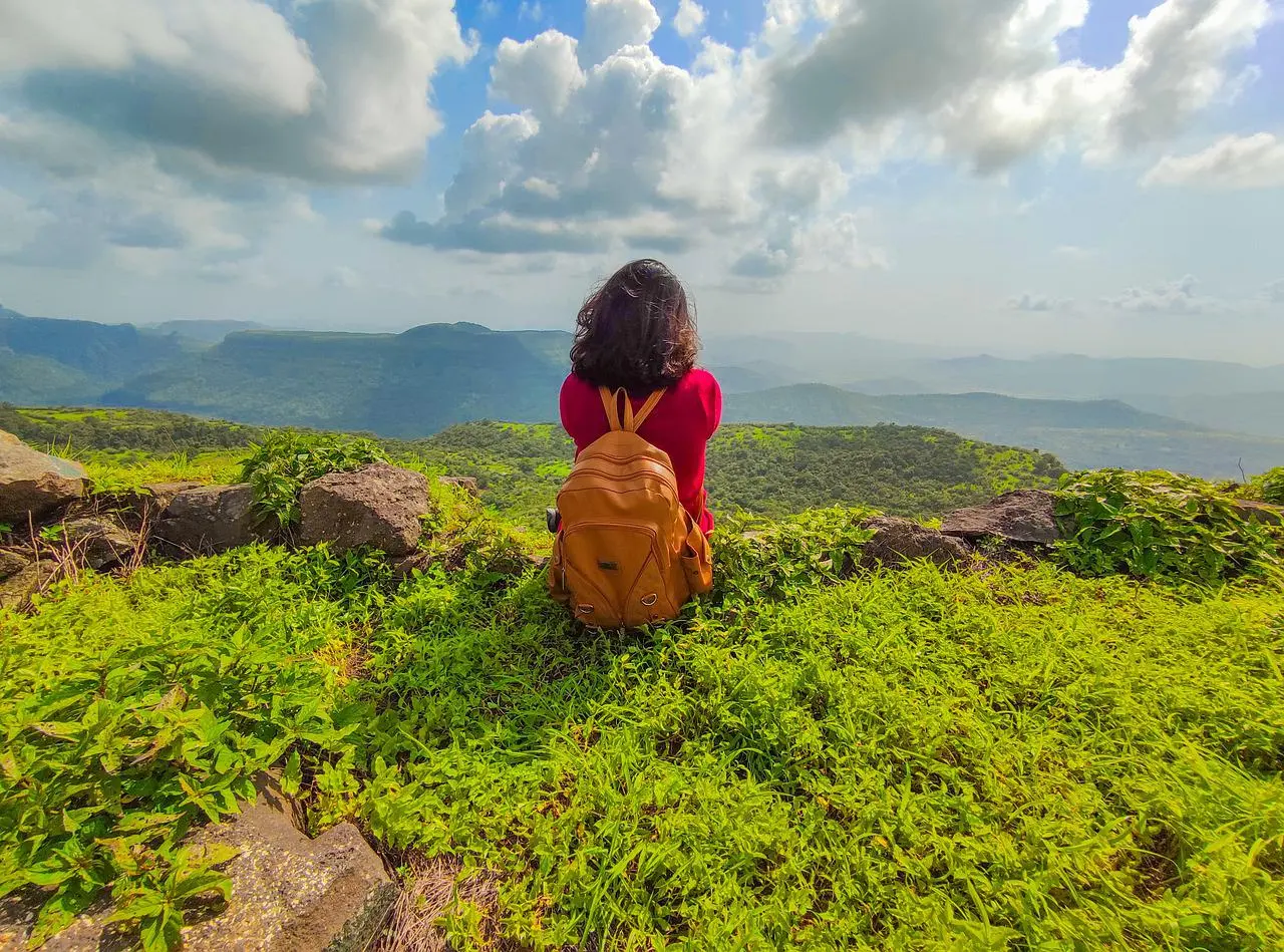 Maharastra Western Ghats in Monsoon