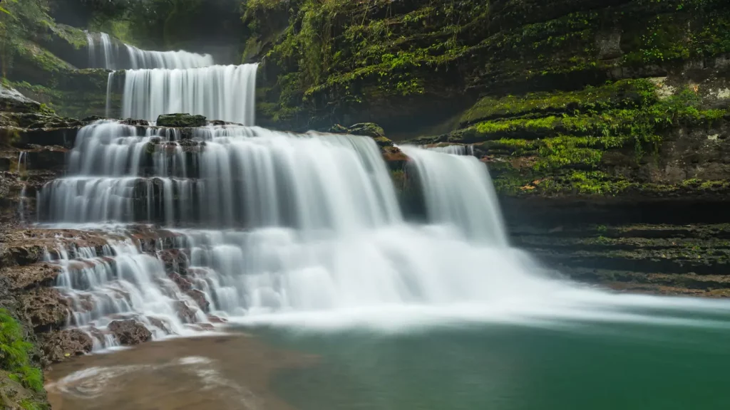 Meghalaya Waterfalls, India