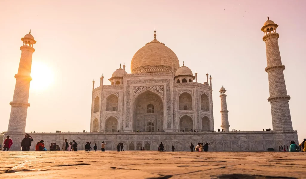 Taj Mahal, Agra, Utter Pradesh