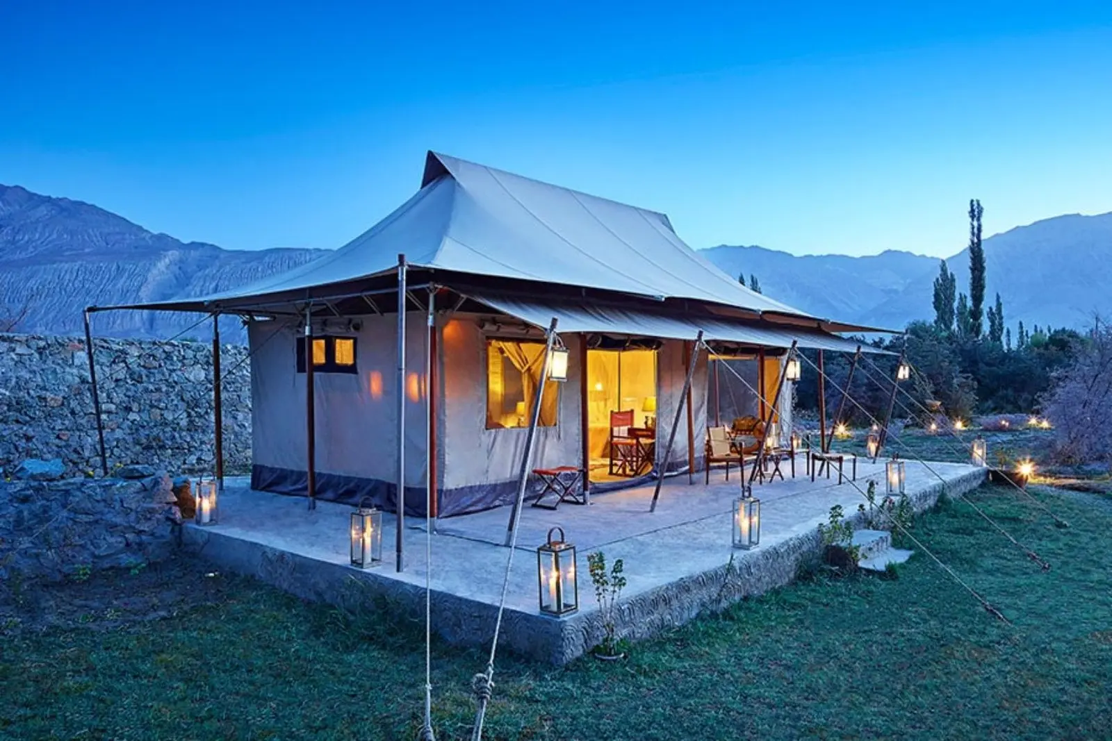 Chamba Camp Diskit, Leh Ladakh