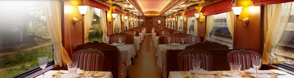 Luxury Train Tour Package in India