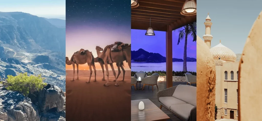 experience authentic oman with HolidayMonk