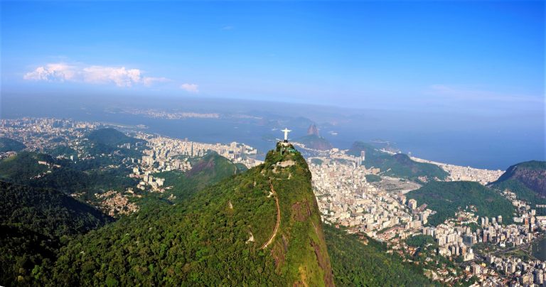 Brazil Tour Packages from India 5 768x404
