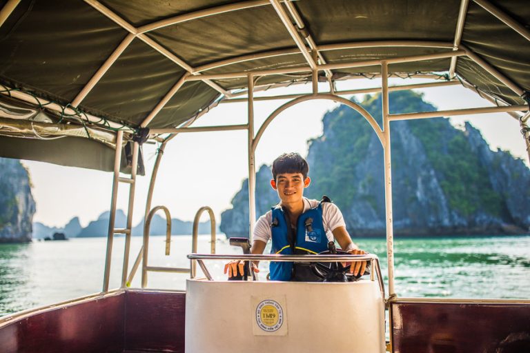 Ha Long Boats Vietnam 768x512