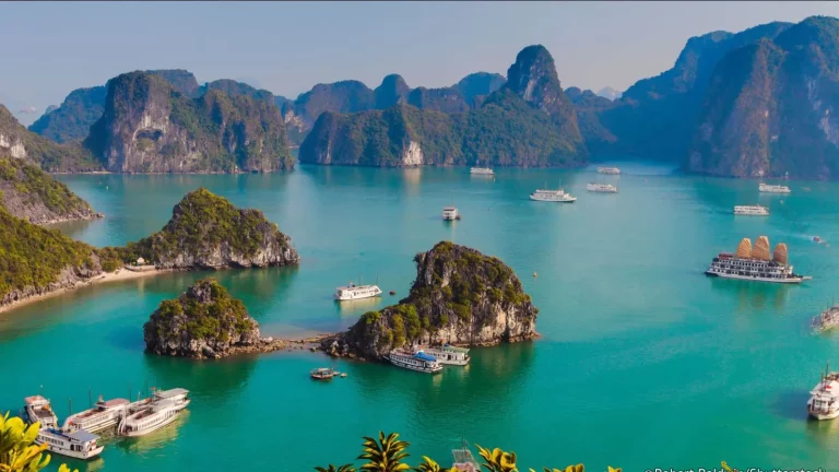 Halong Bay Vietnam 768x432