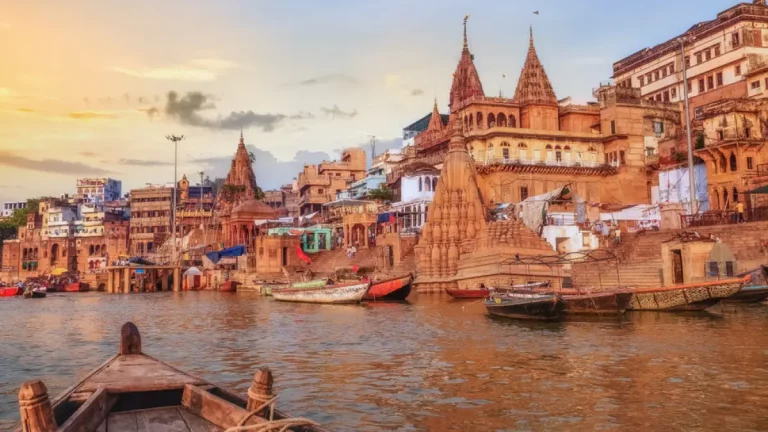 Varanasi Tour Package 768x432