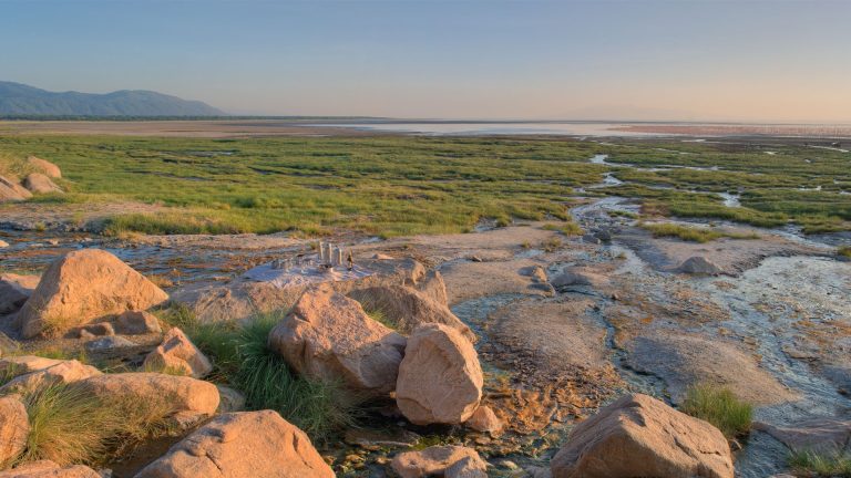 View over lake manyara Tanzania 768x432