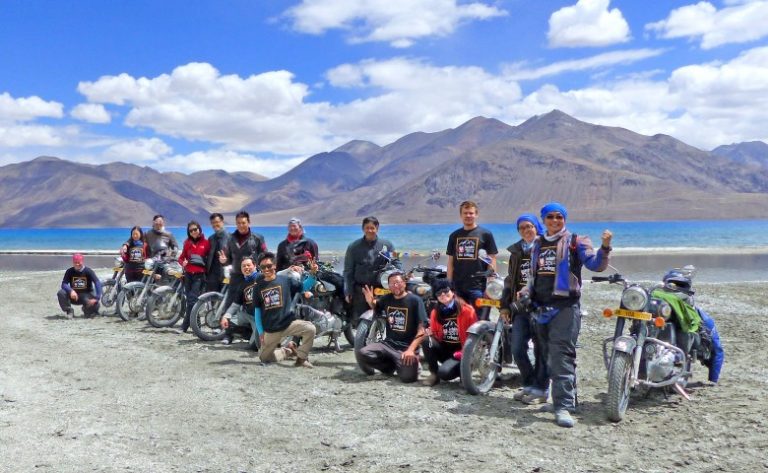 motorbike tour Ladakh 768x473