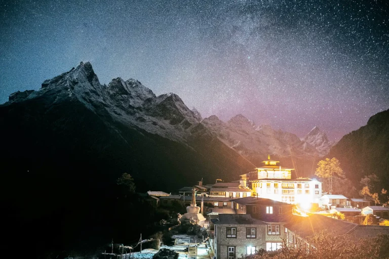 tengboche monastery himalayas 768x512
