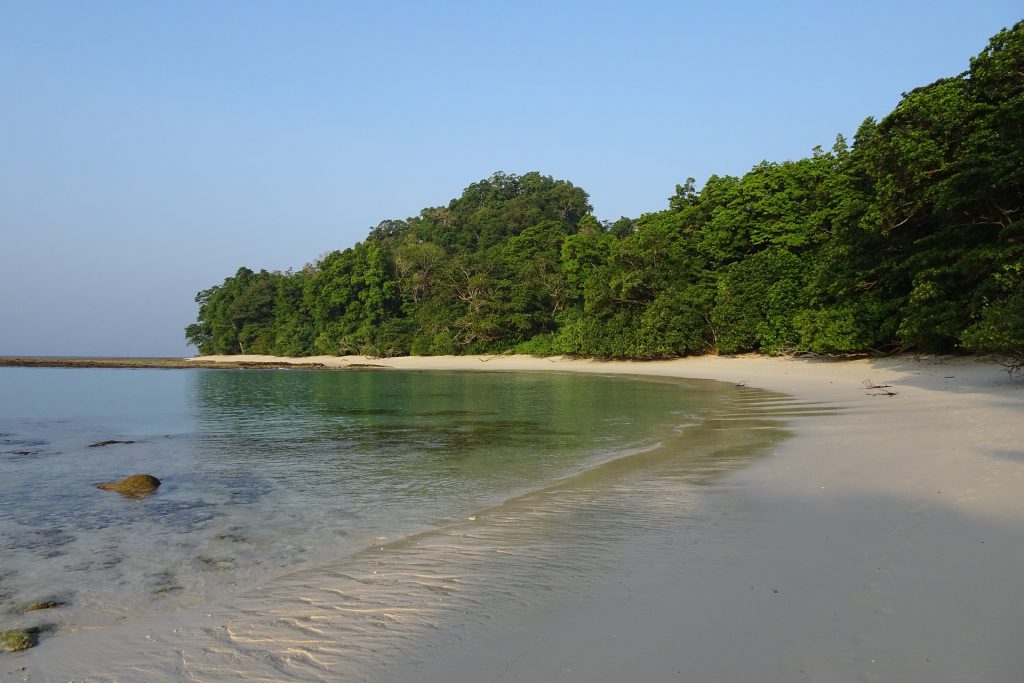 Radhanagar Beach, Havelock Island White Sand
