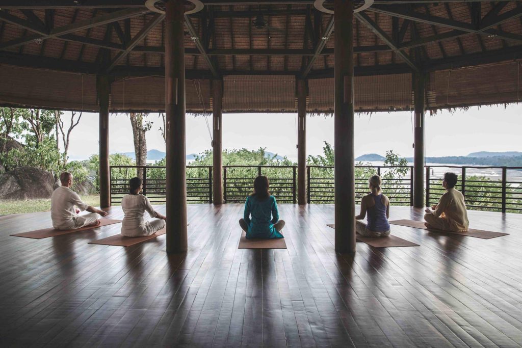 Yoga at Luxury Beach Resorts in Asia