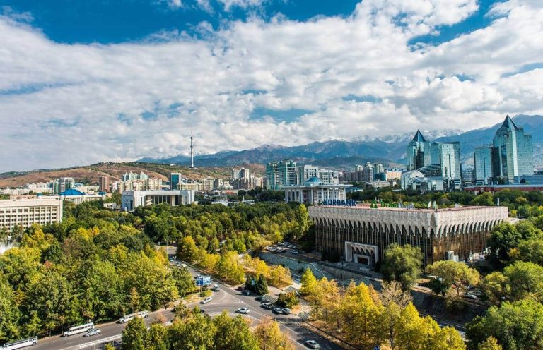 Almaty Kazakhstan 768x496
