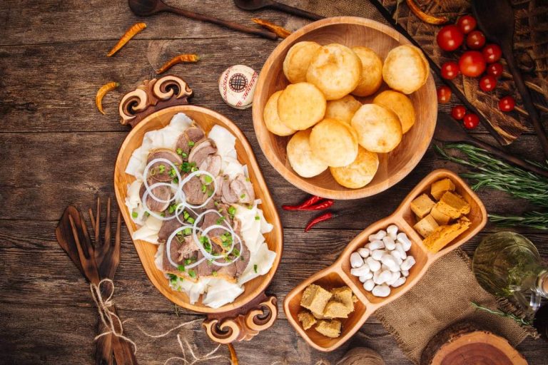 Kazakh food Kazakhstan Tour Package 768x512