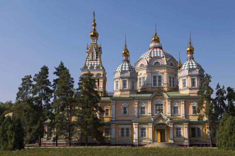 Paniflov Park Kazakhstan Tour Package 768x512