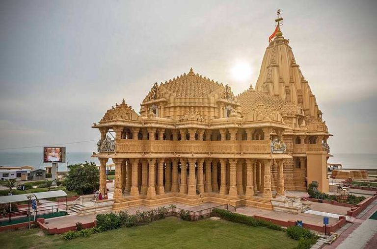 SOMNATH Gujarat Tour Packages 768x508