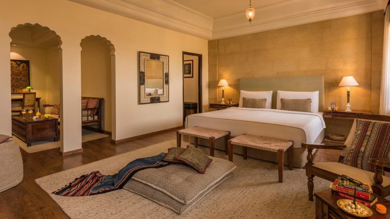 Bedding Signature Suite Suryagarh Jaisalmer 768x432